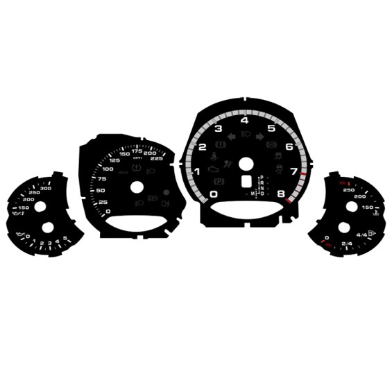 Porsche 911 - 991.1 Turbo | Turbo S Black - 2