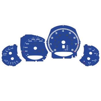 Porsche 911 - 991.1 Turbo | Turbo S Dark Blue - 1