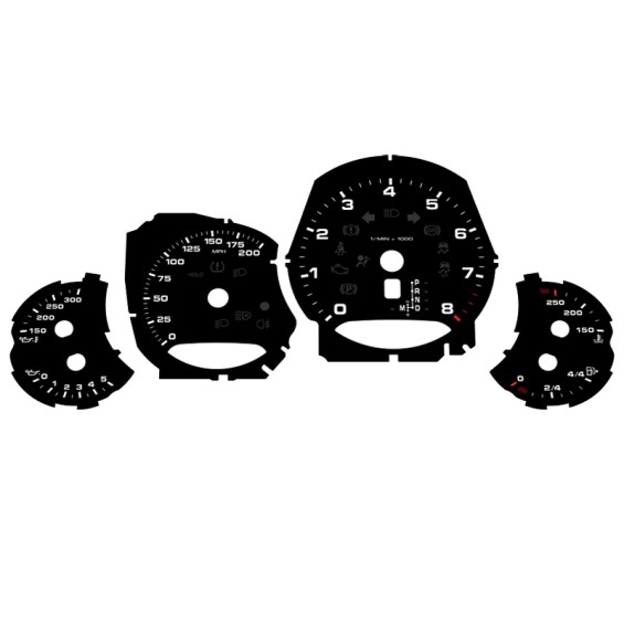 Porsche 911 - 991.2 Carrera | Carrera S | GTS Black - 2