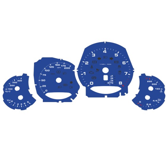 Porsche 911 - 991.2 Carrera | Carrera S | GTS Dark Blue - 1