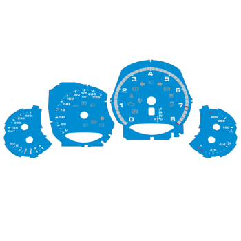 Porsche 911 - 991.2 Turbo | Turbo S Blue - 1