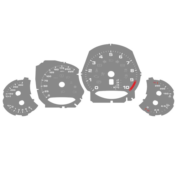 Porsche 911 - 991.1 GT3 Gray - 1