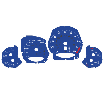 Porsche 911 - 991.1 GT3 Dark Blue - 1