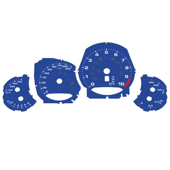 Porsche 911 - 991.2 GT3 Dark Blue - 1