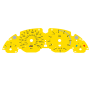 BMW E39 M5 Yellow