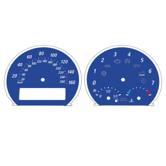 BMW E85 Z4 Dark Blue