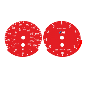 BMW E70 X5M E71 X6M Red