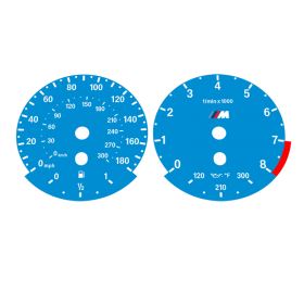 BMW E70 X5M E71 X6M Blue
