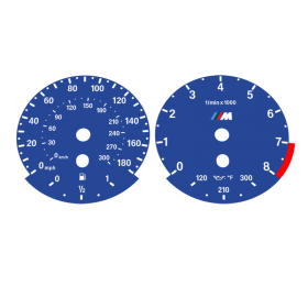 BMW E70 X5M E71 X6M Dark Blue