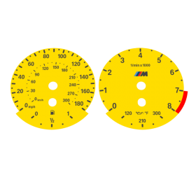 BMW E70 X5M E71 X6M Yellow