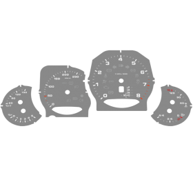 Porsche 958.1 Cayenne | Cayenne S | Cayenne GTS Gray