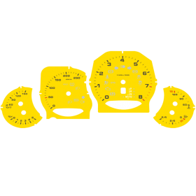 Porsche 958.1 Cayenne | Cayenne S | Cayenne GTS Yellow