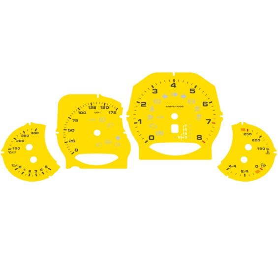 Porsche 958.2 Cayenne | Cayenne S | Cayenne GTS Yellow