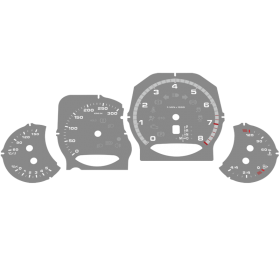 Porsche 958 Cayenne Turbo | Turbo S Gray