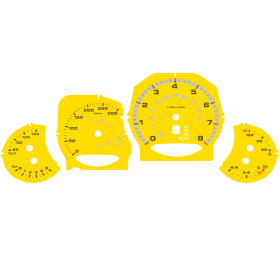 Porsche 958 Cayenne Turbo | Turbo S Yellow