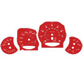 Porsche 970 Panamera Red