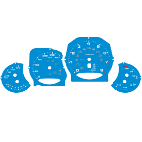 Porsche 970 Panamera Blue