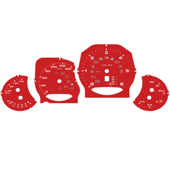 Porsche 970 Panamera Diesel Red