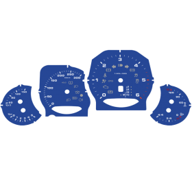 Porsche 970 Panamera Diesel Dark Blue