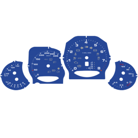 Porsche 970 Panamera GTS Dark Blue