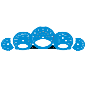 Porsche 911 - 997 Turbo | Turbo S Blue