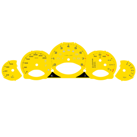 Porsche 911 - 997 Turbo | Turbo S Yellow