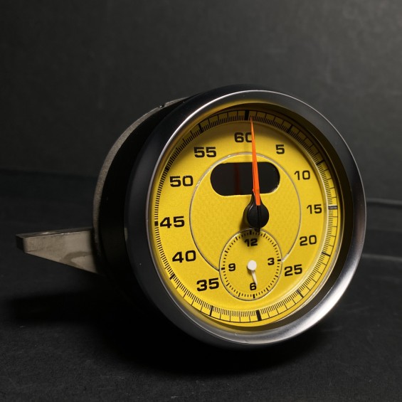 Porsche Sport Chrono Yellow