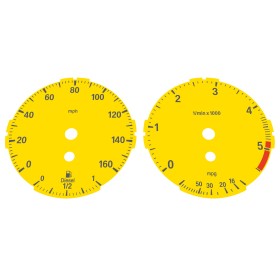 BMW E90 E92 316d 318d 320d 325d 330d LOW Yellow