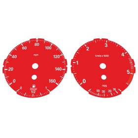 BMW E90 E92 316d 318d 320d 325d 330d LOW Red