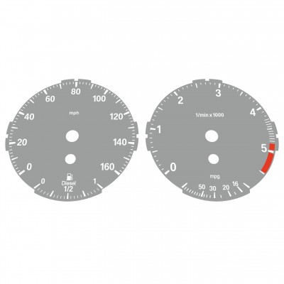 BMW E90 E92 316d 318d 320d 325d 330d LOW Grey
