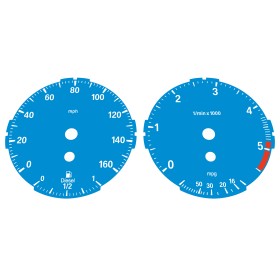 BMW E90 E92 316d 318d 320d 325d 330d LOW Blue