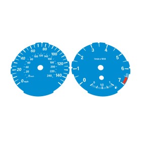 BMW E87 E82 116i 118i 120i 125i 130i Blue