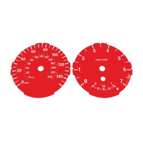 BMW E87 E82 116i 118i 120i 125i 130i Red