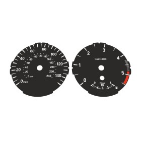 BMW E87 E82 116d 118d 120d 123d Black