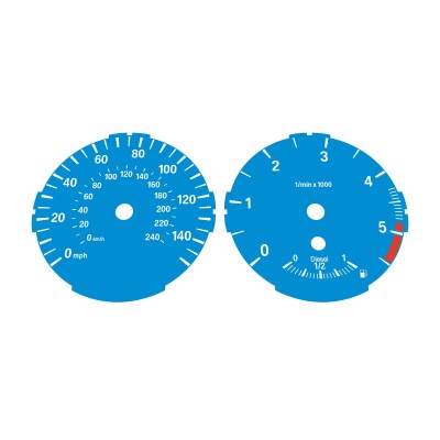 BMW E87 E82 116d 118d 120d 123d Blue