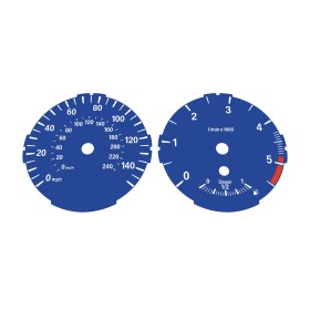 BMW E87 E82 116d 118d 120d 123d Dark Blue