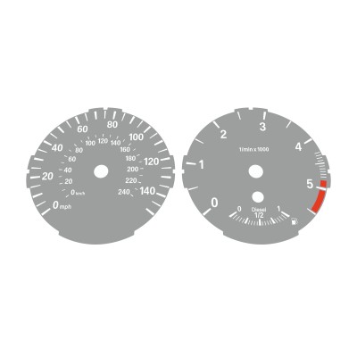 BMW E87 E82 116d 118d 120d 123d Grey