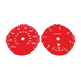 BMW E87 E82 116d 118d 120d 123d Red