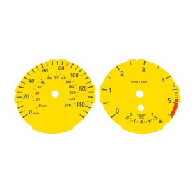 BMW E87 E82 116d 118d 120d 123d Yellow