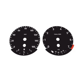 BMW E6x Petrol 520i 523i 525i 528i 530i 535i 540i 545i 550i Pre facelift (2004-2007) Black