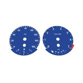 BMW E6x Petrol 520i 523i 525i 528i 530i 535i 540i 545i 550i Pre facelift (2004-2007) Dark Blue