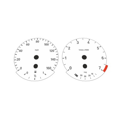 BMW E6x Petrol 520i 523i 525i 528i 530i 535i 540i 545i 550i Pre facelift (2004-2007) White