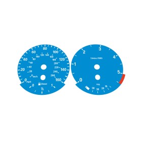 BMW E6x Diesel 520d 525d 530d 535d Pre facelift (2004-2007) Blue