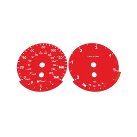 BMW E6x Diesel 520d 525d 530d 535d Pre facelift (2004-2007) Red