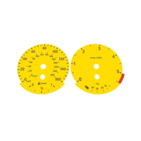 BMW E6x Diesel 520d 525d 530d 535d Pre facelift (2004-2007) Yellow