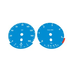 BMW E6x Diesel 520d 525d 530d 535d Facelift (2007-2010) Blue