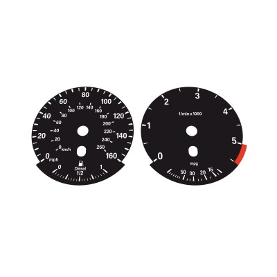 BMW E70/E71 X5/X6 Diesel Black