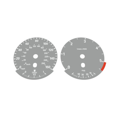 BMW E70/E71 X5/X6 Diesel Grey