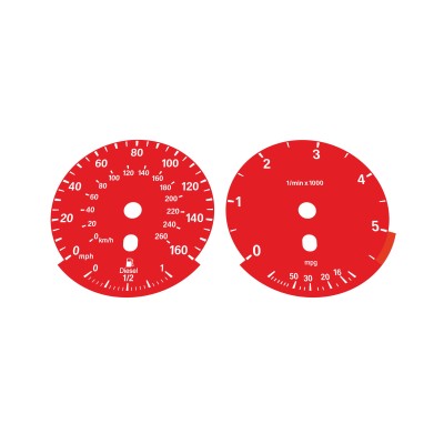 BMW E70/E71 X5/X6 Diesel Red