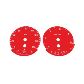 BMW E70/E71 X5/X6 Diesel Red